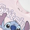 Tričko dívčí s třásněmi růžové Stitch (Velikost 14 let)