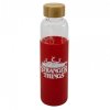 sklenena lahev se silikonovym rukavem 585ml stor stranger things