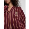 Pyžamo dámské pruhované Nebelvír, Harry Potter (Velikost 2XL)