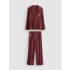 Pyžamo dámské pruhované Nebelvír, Harry Potter (Velikost 2XL)