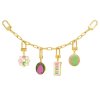 wicked unlimited charms pink goes good with green charm set trunk 2