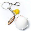 Přívěsek na klíče 3D Molang a Piu Piu, Molang