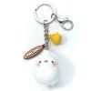 Přívěsek na klíče 3D Molang a Piu Piu, Molang