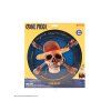 luffy one piece aluminum round plate 30 cm