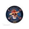 luffy one piece aluminum round plate 30 cm