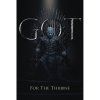 game of thrones the night king for the throne poster
