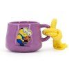 duftkerze minions in tasse mit kordel bob tim 200g