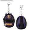 llavero peluche wednesday nevermore academy purple