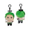 Přívěsek na klíče plyšový Zoro, One Piece