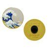 hokusai pins vague de kanagawa