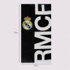 Plážový ručník černý, Real Madrid