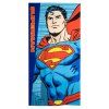 Plážový ručník modrý, Superman