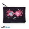 harry potter cosmetic case luna blue