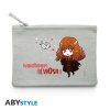harry potter cosmetic case hermione grey