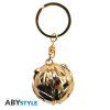 harry potter keychain 3d golden snitch x4