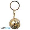 harry potter keychain 3d golden snitch x4