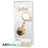 harry potter keychain 3d golden snitch x4