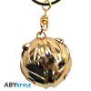 harry potter keychain 3d golden snitch x4