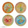 Sada 4 keramických podtácků, Malý princ