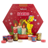 adventskalender haribo votives teelichter