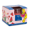 duftkerze im geschenkkarton haribo melon mix 85g
