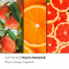 duftkerze im geschenkkarton haribo peach paradise 85g~4