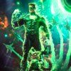 Green Lantern Unleashed 1 10 Color