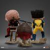 Soška Deadpool, Wolverine a Headpool (Unmasked), MiniCo, Deadpool