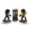 Scorpion VS Sub Zero Diorama MiniCo White