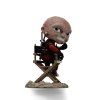 Unmasked Deadpool White Minico