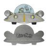 THG RM04 Front Back White