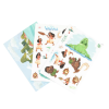 disney moana die cut magnet set