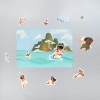disney moana die cut magnet set