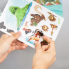 disney moana die cut magnet set