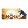 star wars the mandalorian and grogu xl mouse pad