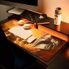 star wars the mandalorian and grogu xl mouse pad