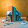 star wars the mandalorian and grogu bookends