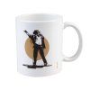 michael jackson king of pop white mug
