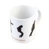 michael jackson nothing is impossible mug