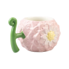 one piece netflix fruit flower flower 3d mug
