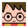 6569 Papírové ubrousky Harry Potter postavy2