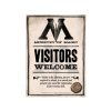 456 Cedule na zeď Ministry of Magic, Harry Potter