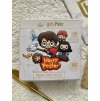 Puzzle v plechové krabičce, oboustranné, Harry Potter