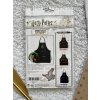 Kuchyňská zástěra Zmijozel - erb, Harry Potter