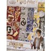 Samolepky Stickerfun, kolejní, Harry Potter