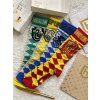 Ponožky pánské, 4 ks v dárkovém balení, Harry Potter