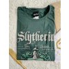 Tričko pánské, Slytherin/Zmijozel zelené Harry Potter