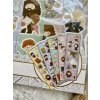 Samolepky Stickerfun, pastelové, Harry Potter