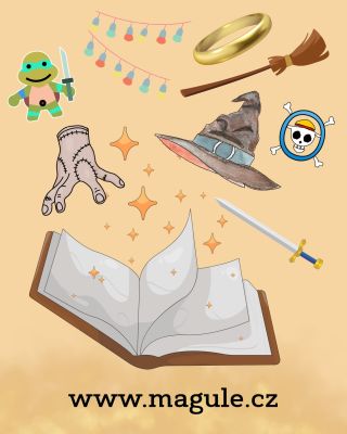 🎬 Kouzla, hrdinové, legendy… Přinášíme licencované produkty z těch největších příběhů, které znáte a milujete.. 🏰🏴‍☠️🛸🗺️...