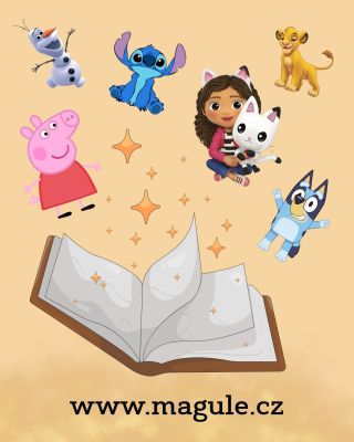 ✨ Malí hrdinové, velká radost! Magule myslí i na ty nejmenší - přinášíme licencované produkty z jejich oblíbených příběhů...